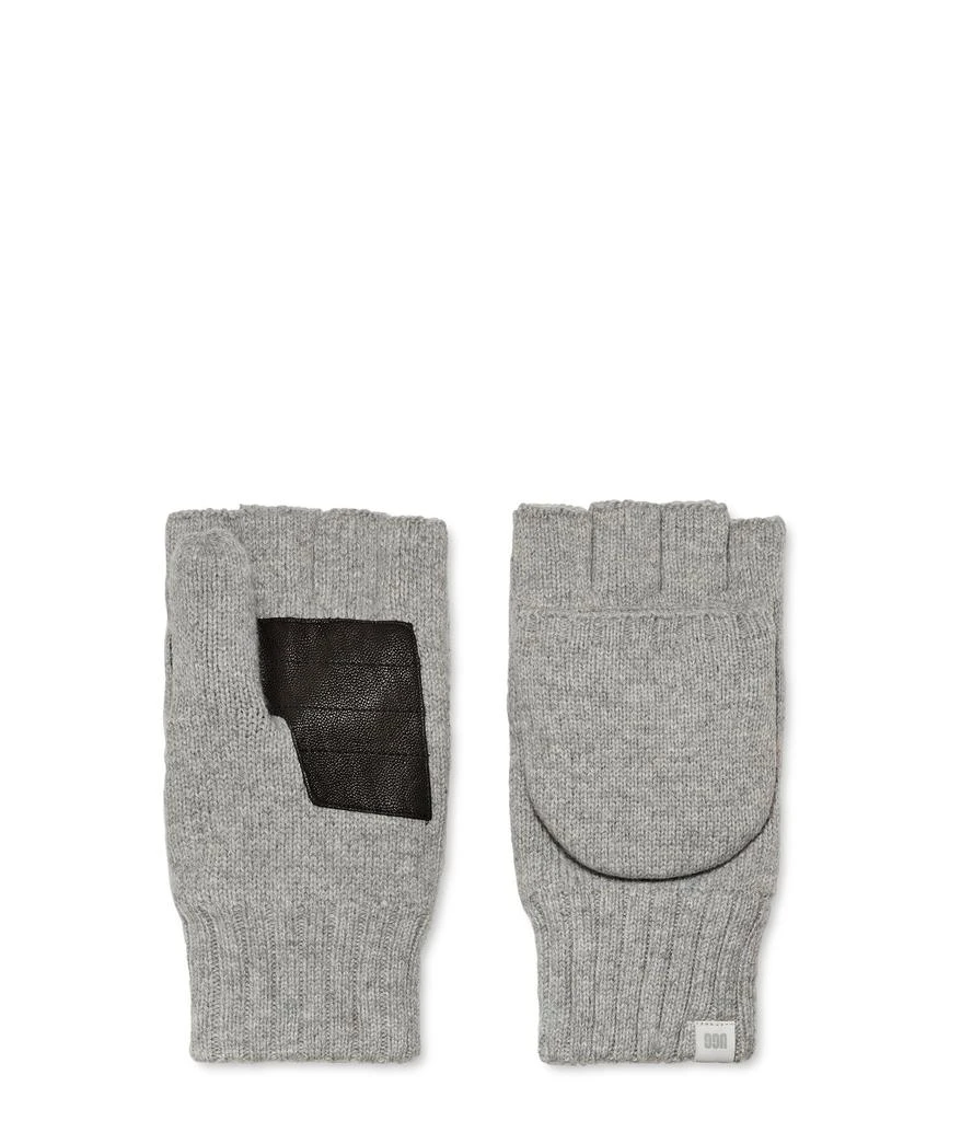 商品UGG|Knit Flip Mitten with Recycled Microfur Lining,价格¥264,第1张图片详细描述