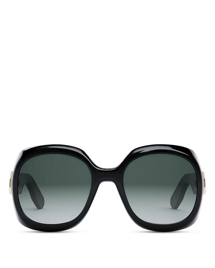 商品Dior|Lady 95.22 R2I Round Sunglasses, 58mm,价格¥4737,第2张图片详细描述