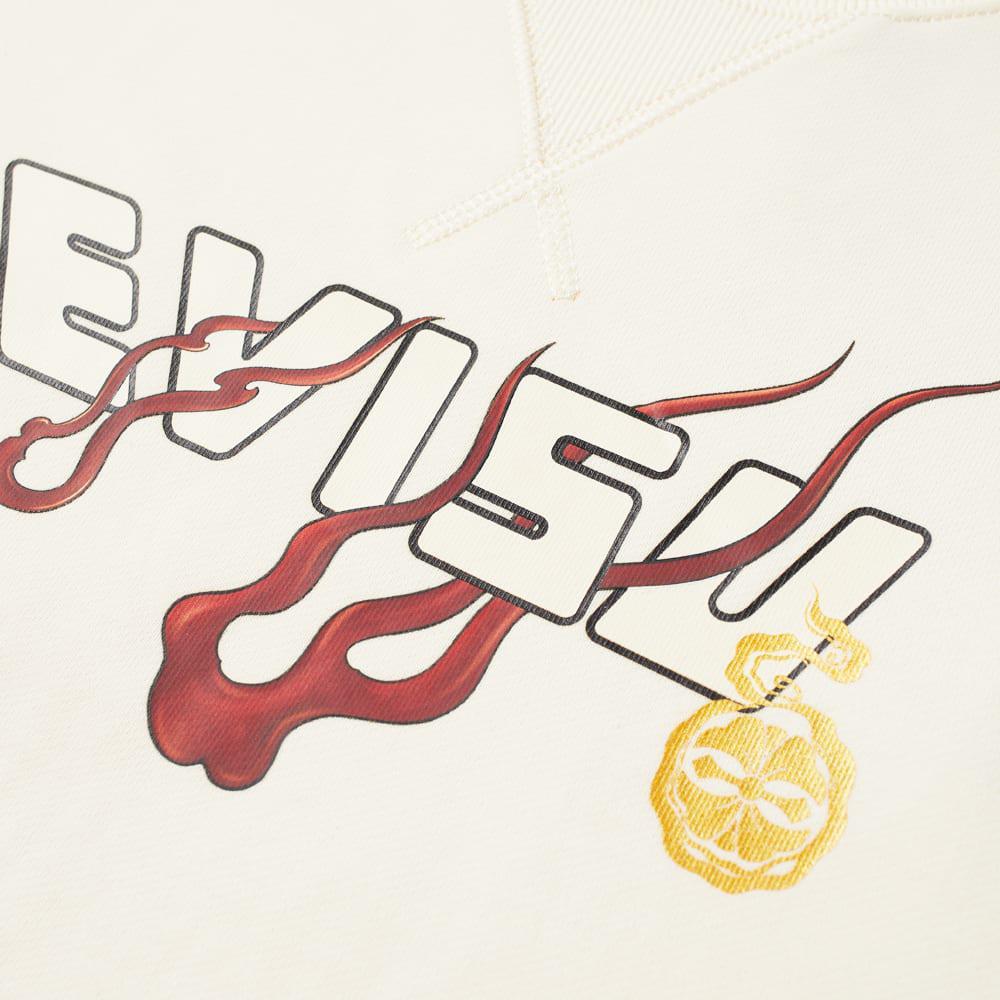 商品Evisu|Evisu Logo Crew Sweat,价格¥1573,第4张图片详细描述