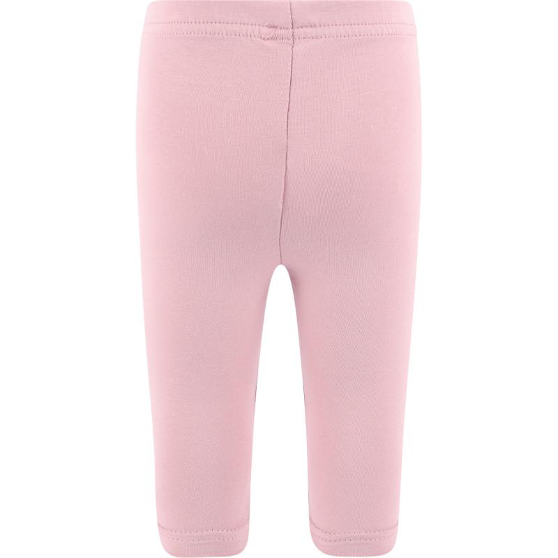 Organic cotton baby pants in pink商品第2张图片规格展示
