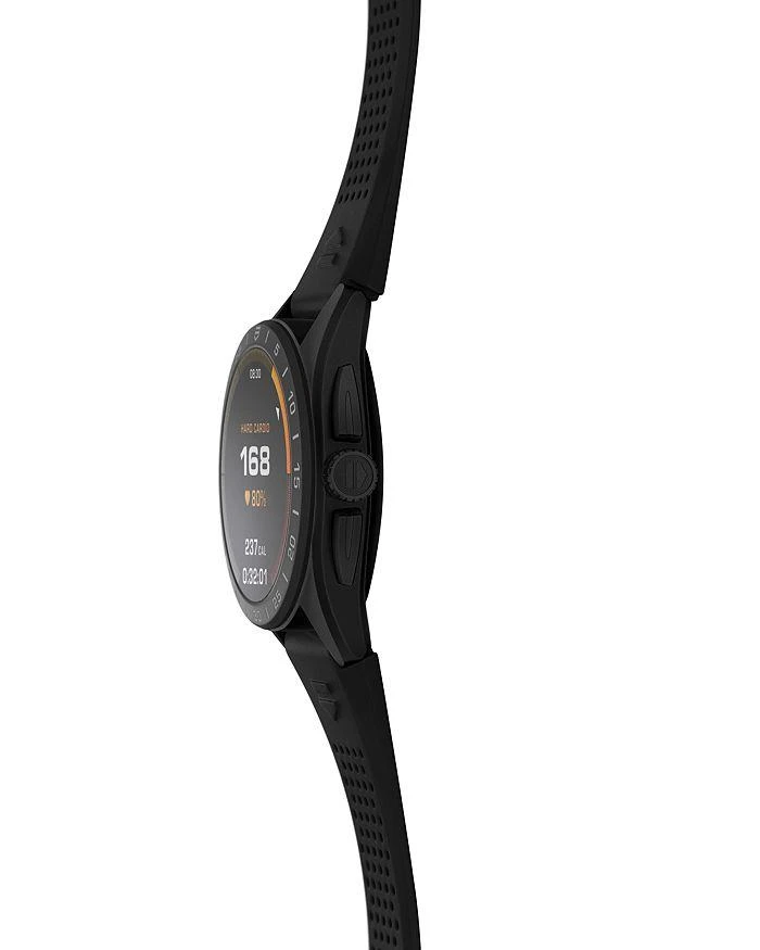 商品TAG Heuer|Connected Calibre E4 Rubber Strap Smartwatch, 45mm,价格¥13520,第3张图片详细描述