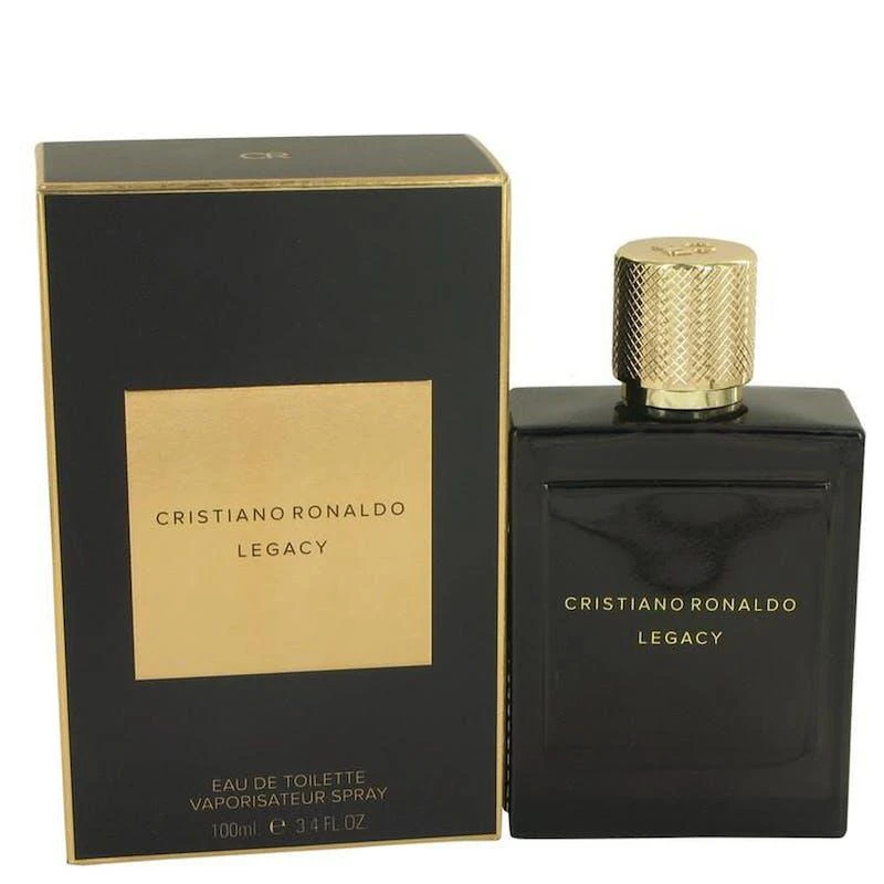 商品Cristiano Ronaldo|Cristiano Ronaldo Legacy by Cristiano Ronaldo Eau De Toilette Spray 3.4 oz REGULAR,价格¥371,第1张图片