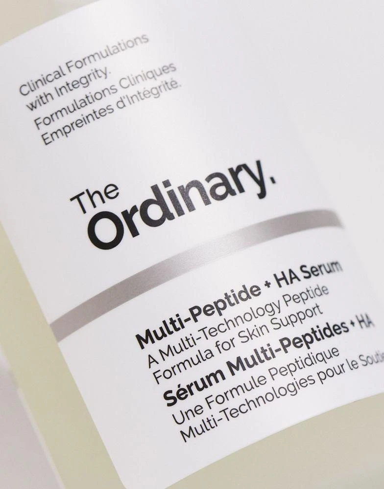 商品The Ordinary|The Ordinary Multi-Peptide + HA Serum 60ml,价格¥276,第2张图片详细描述