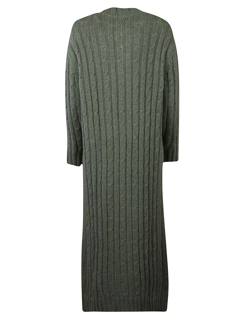 商品GIUSEPPE DI MORABITO|Giuseppe di Morabito Ribbed Buttoned Long Cardigan,价格¥3601,第2张图片详细描述