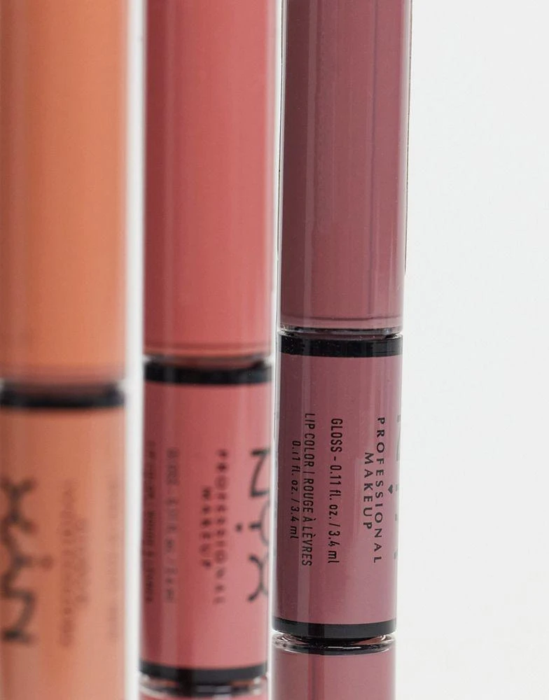 商品NYX Professional Makeup|NYX Professional Makeup Shine Loud Long Lasting Lip Shine Lip Gloss - Overnight Hero,价格¥126,第4张图片详细描述