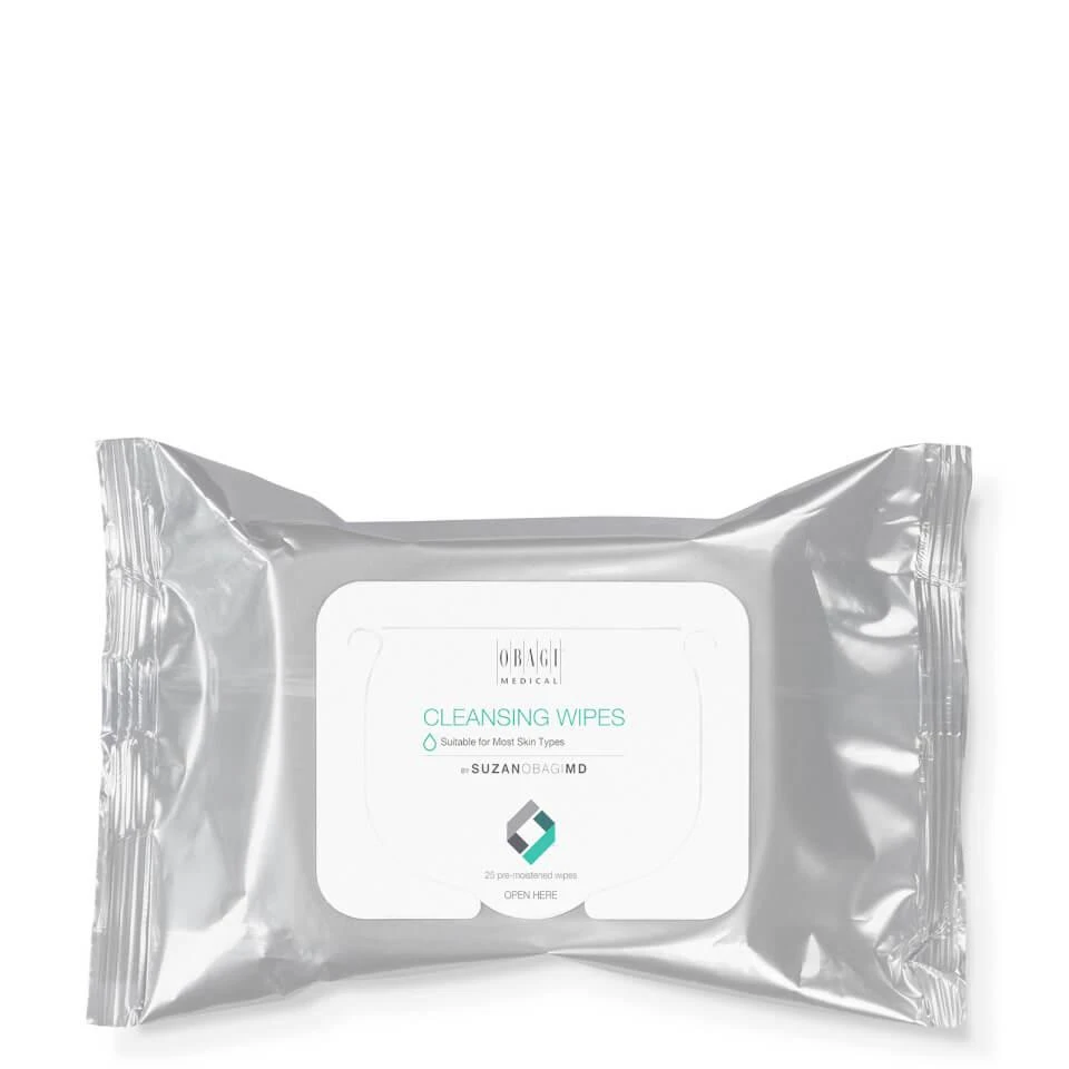 商品Obagi Medical|ObagiMD On the go Cleansing Wipes,价格¥226,第1张图片详细描述