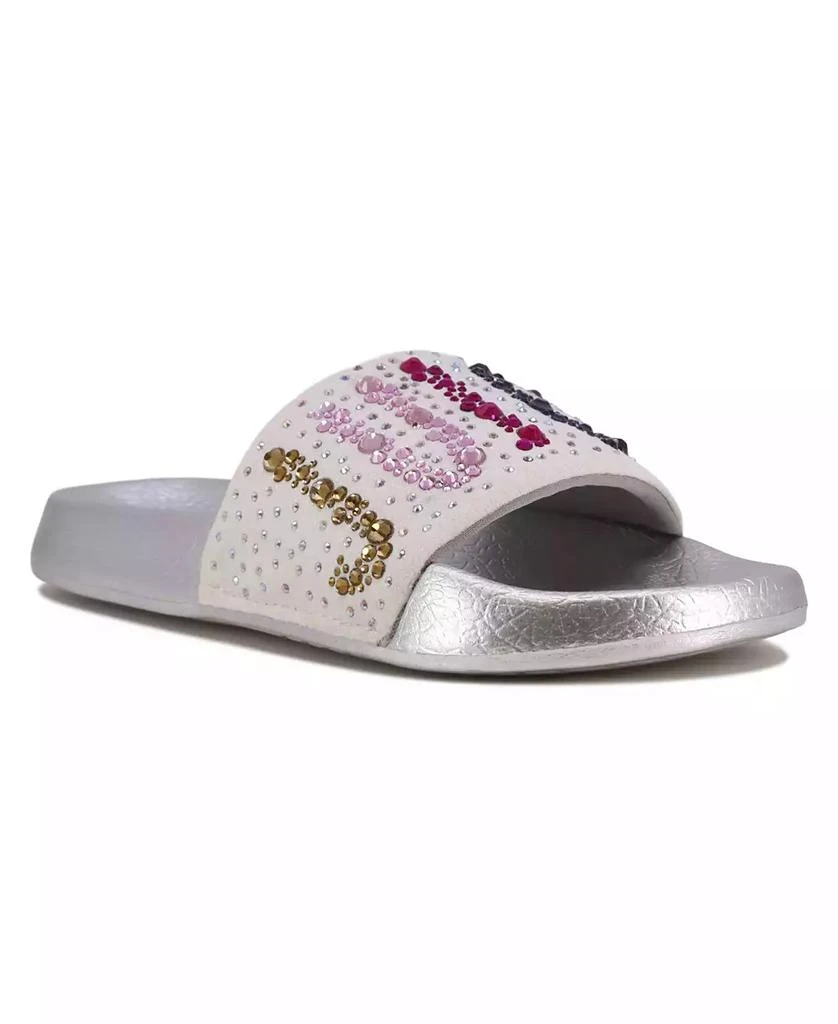 商品Juicy Couture|Little Girls El Monte Slides,价格¥133,第1张图片