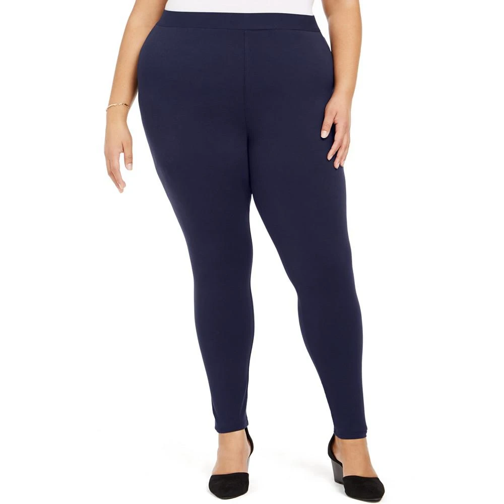 商品Style & Co|Plus Size Basic Leggings, Created for Macy's,价格¥170,第1张图片