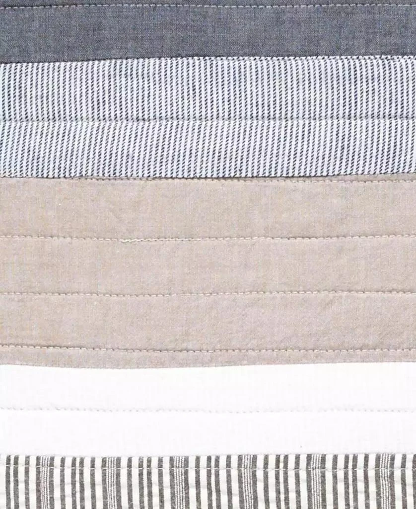 商品Nautica|Tideway Cotton Woven Reversible Quilt,价格¥966,第3张图片详细描述