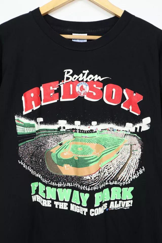 商品Urban Outfitters|Vintage 1991 Boston Red Sox Fenway Park Tee,价格¥638,第4张图片详细描述