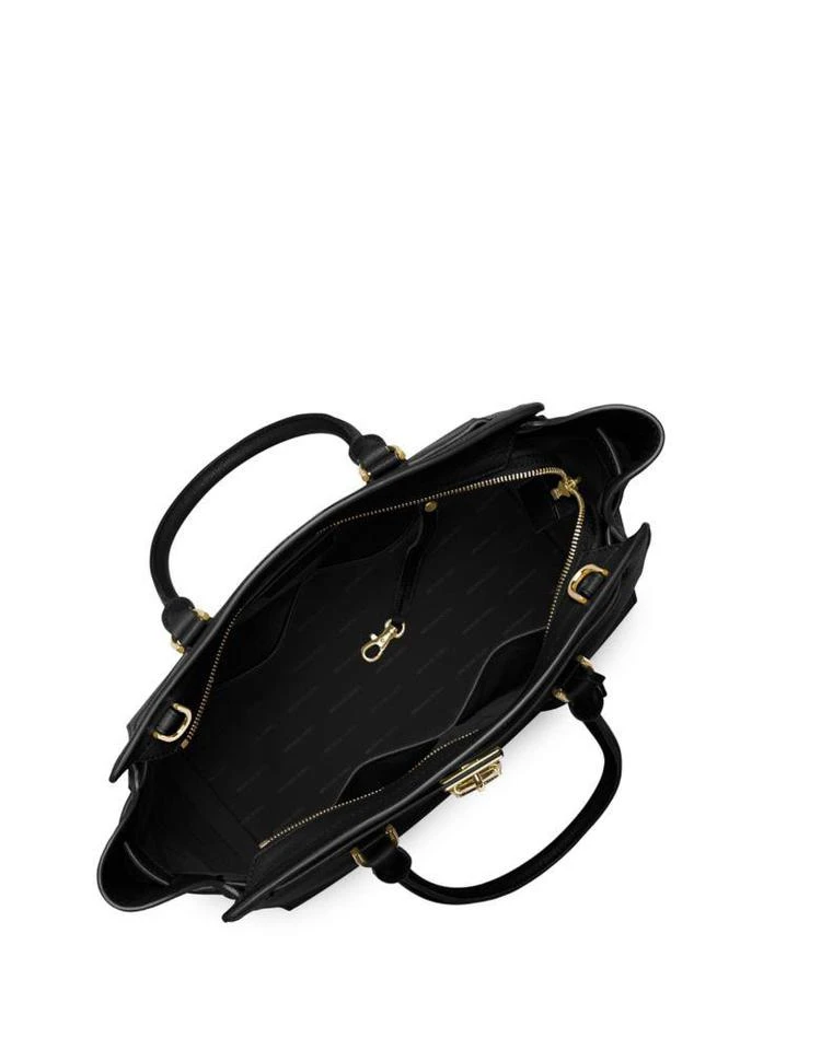 商品Michael Kors|Hamilton Leather Tote,价格¥1211,第3张图片详细描述