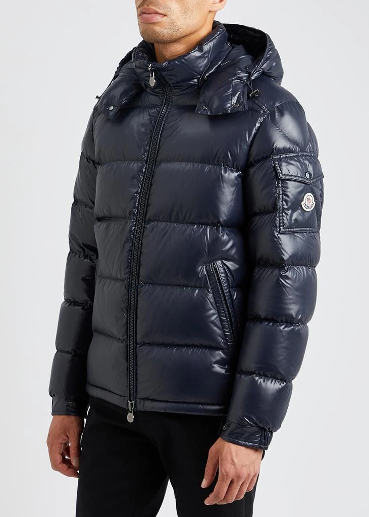 商品Moncler|Maya navy quilted shell jacket,价格¥10486,第2张图片详细描述