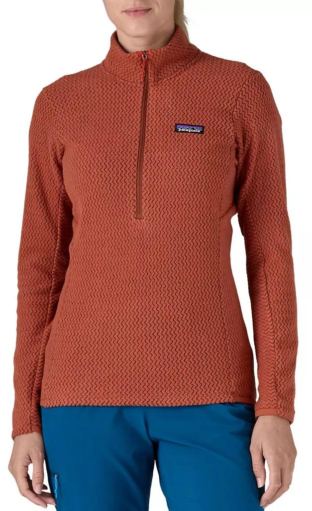 商品Patagonia|Patagonia Women's R1 Air 1/2-Zip Pullover,价格¥752,第1张图片