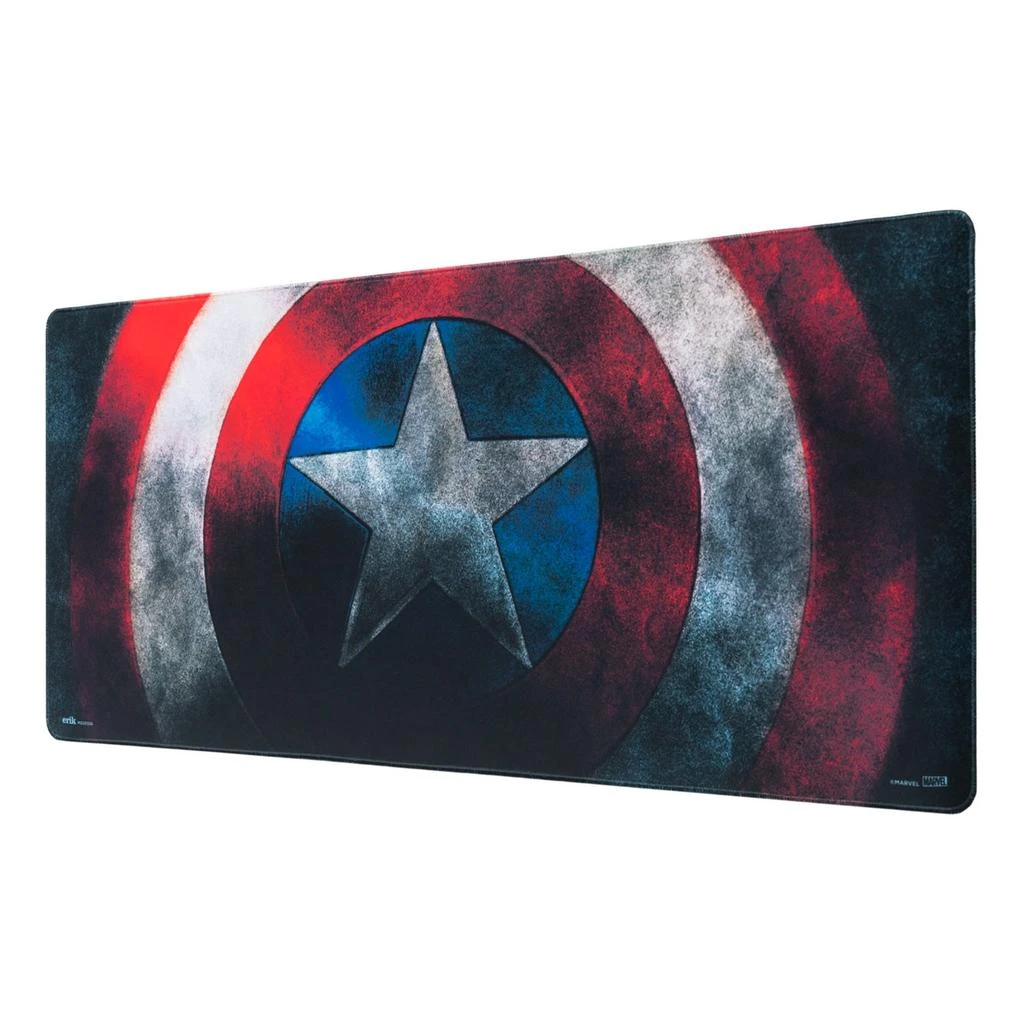 商品ERIK|Captain America Shield Xl Mouse Pad,价格¥221,第1张图片