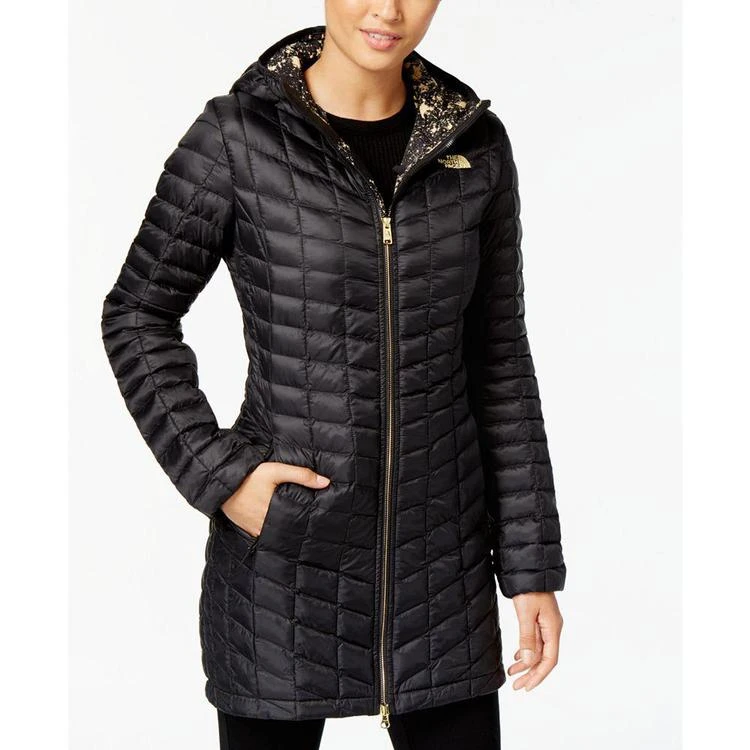 商品The North Face|Thermoball Quilted Hooded Puffer Coat,价格¥1192,第1张图片