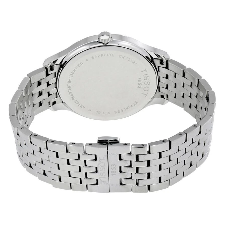 商品Tissot|Tradition Silver Dial Stainless Steel Men's Watch T0636101103700,价格¥1891,第3张图片详细描述