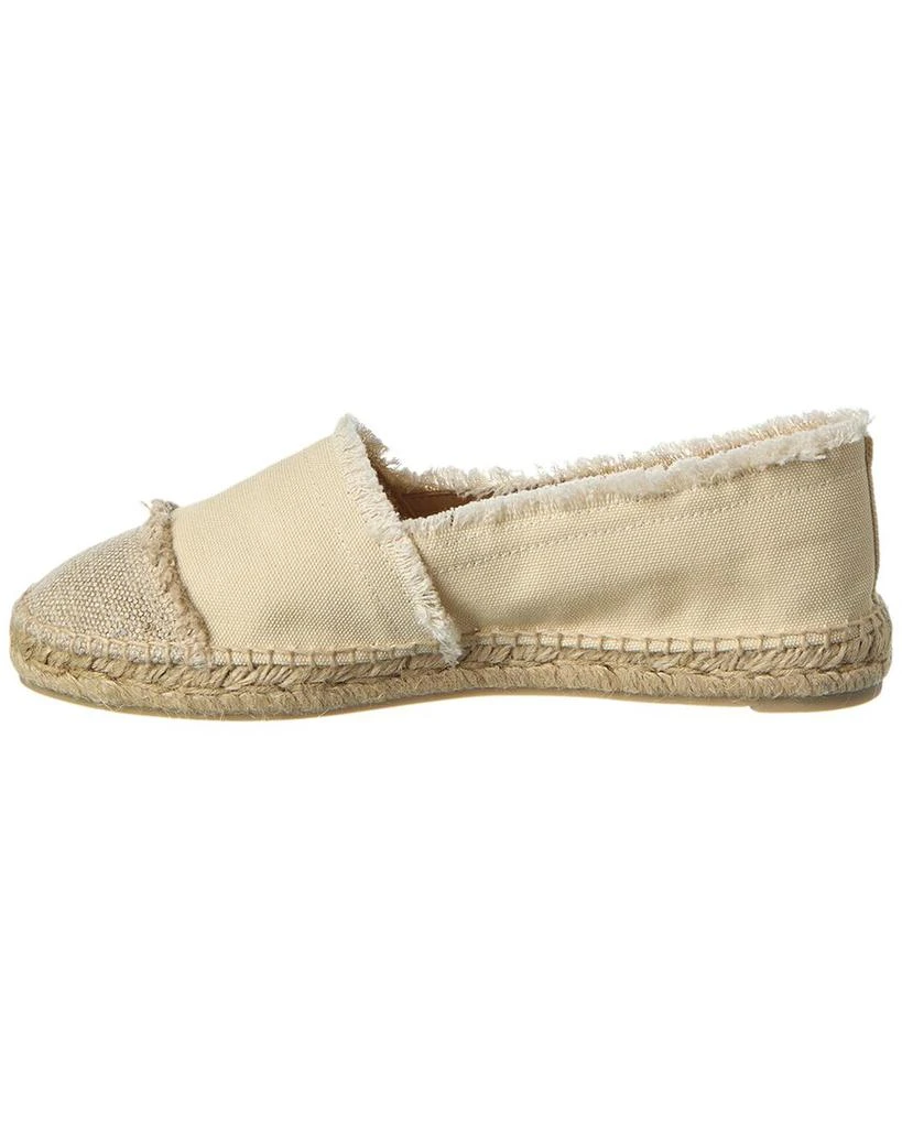 商品CASTAÑER|Kampala Frayed Canvas Espadrille,价格¥608,第2张图片详细描述