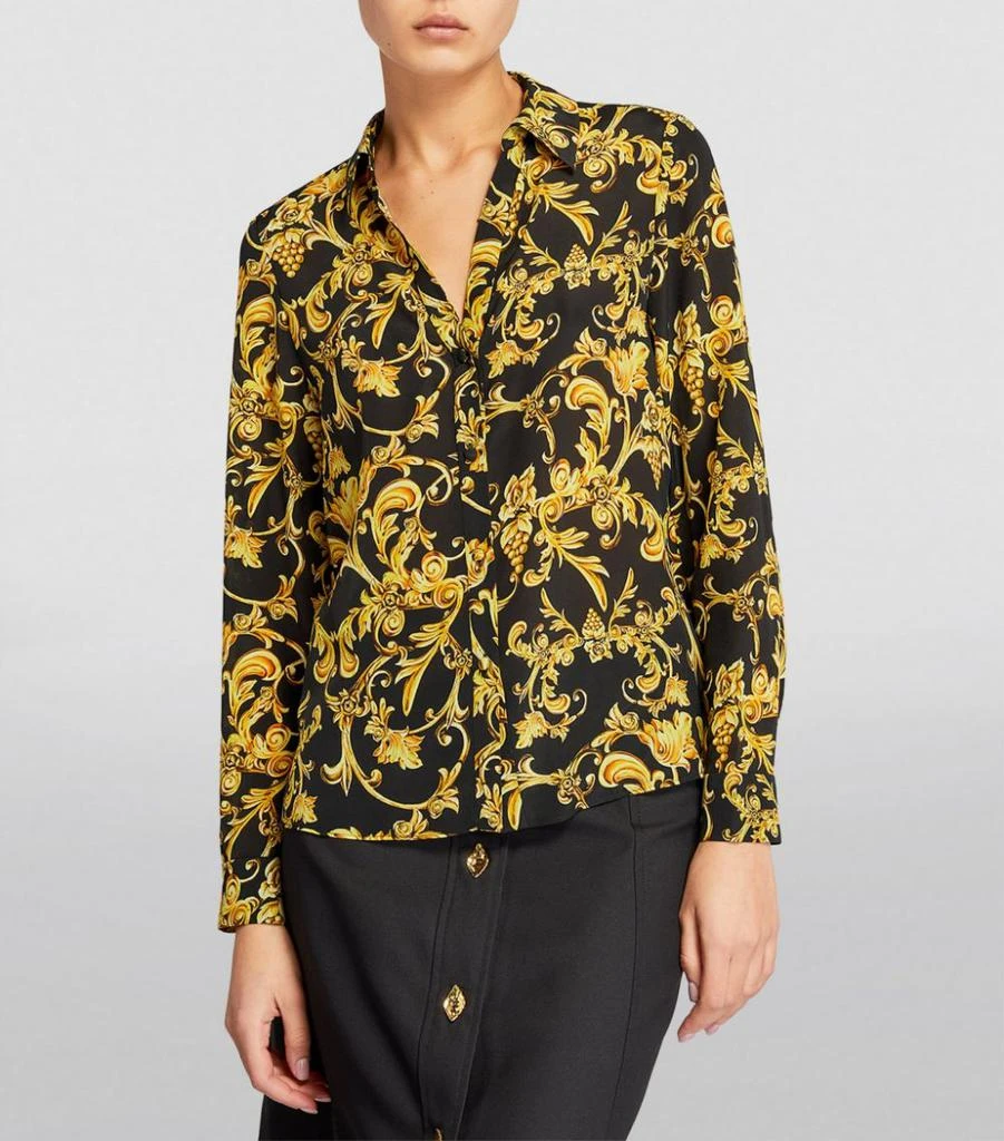 商品Alice + Olivia|Silk Printed Eloise Blouse,价格¥3473,第3张图片详细描述