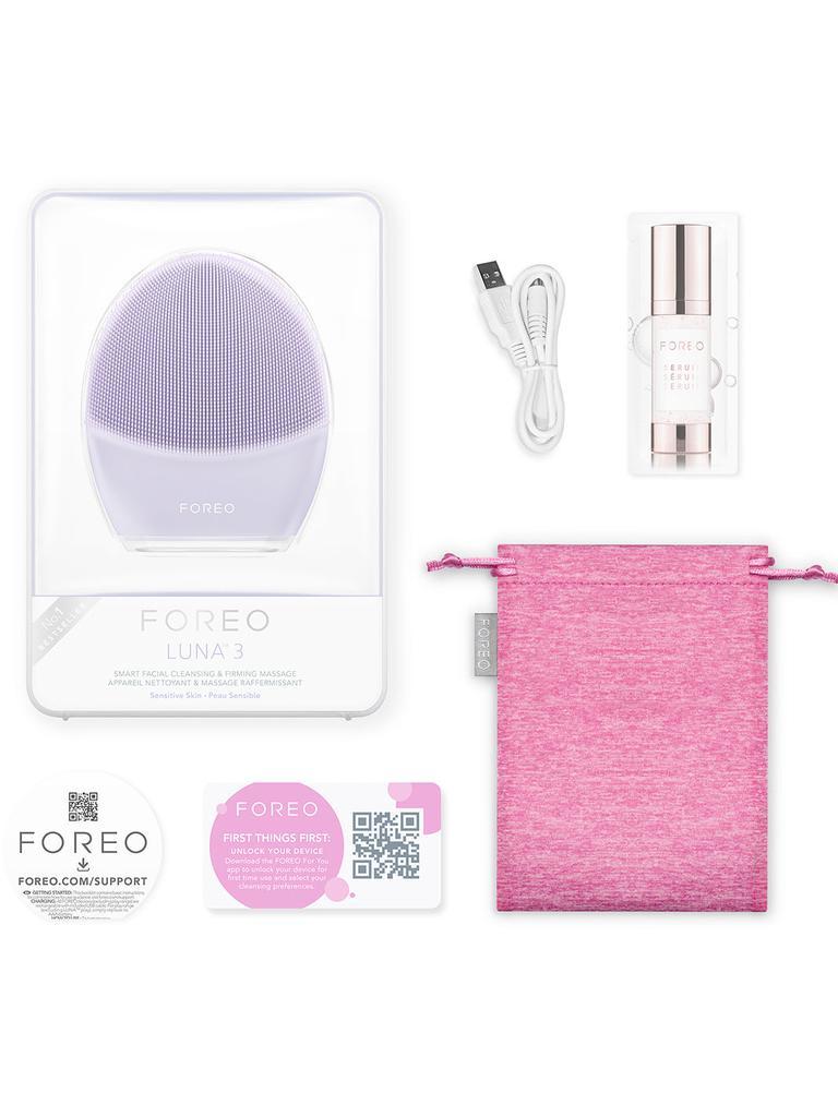 商品Foreo|LUNA™ 3 Facial Cleansing and Firming Massage for Sensitive Skin,价格¥1615,第6张图片详细描述