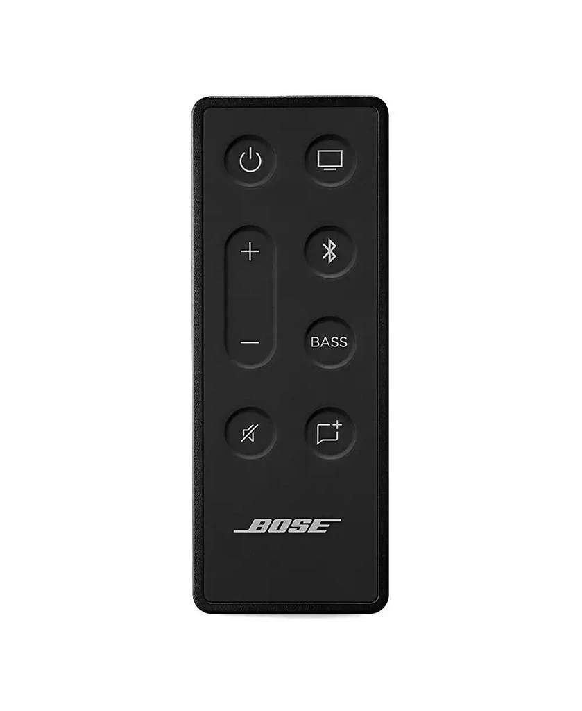 商品Bose|TV Speaker with Bluetooth and HDMI-ARC (Black),价格¥2087,第3张图片详细描述