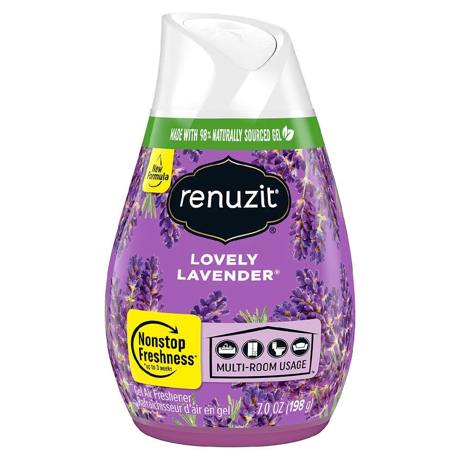 商品Renuzit|Gel Air Freshener Lovely Lavender,价格¥18,第1张图片