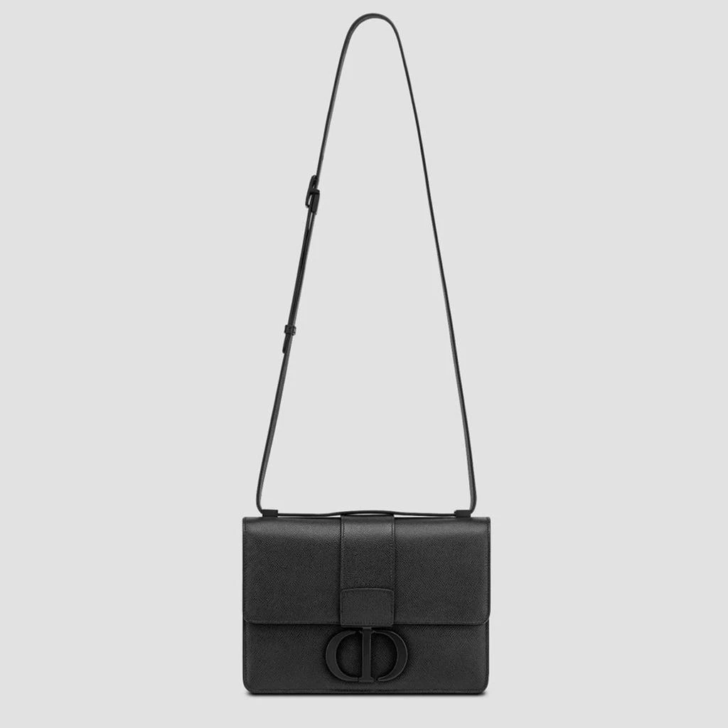 商品Dior|Christian Dior Black calfskin 30 Montaigne Bag,价格¥28554,第2张图片详细描述