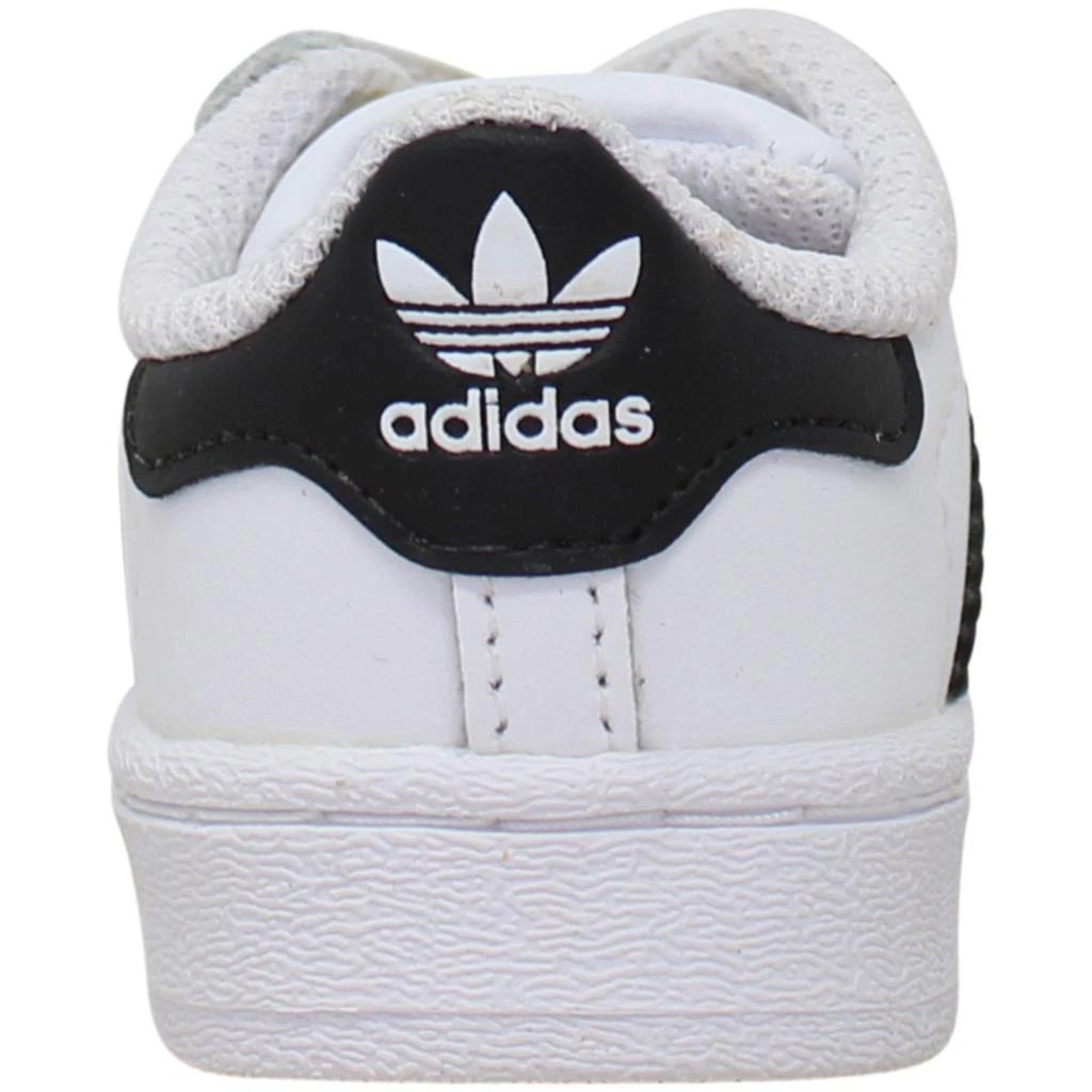 商品Adidas|Adidas Superstar El White/Black  FU7717 Toddler,价格¥181,第3张图片详细描述