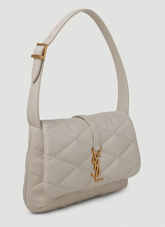 商品Yves Saint Laurent|Le 5A7 Shoulder Bag in Cream,价格¥22290,第2张图片详细描述