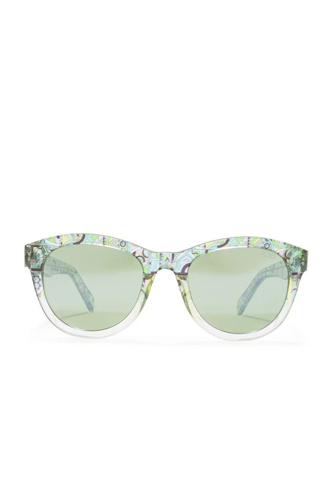 商品EMILIO PUCCI|52mm Round Sunglasses,价格¥605,第3张图片详细描述