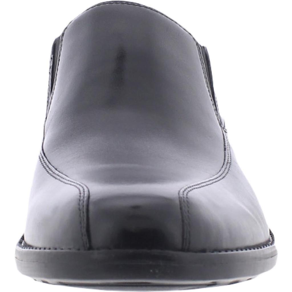 商品Bostonian|Clarks Bostonian Birkett Step Men's Leather Cushioned Slip On Loafers,价格¥295,第5张图片详细描述