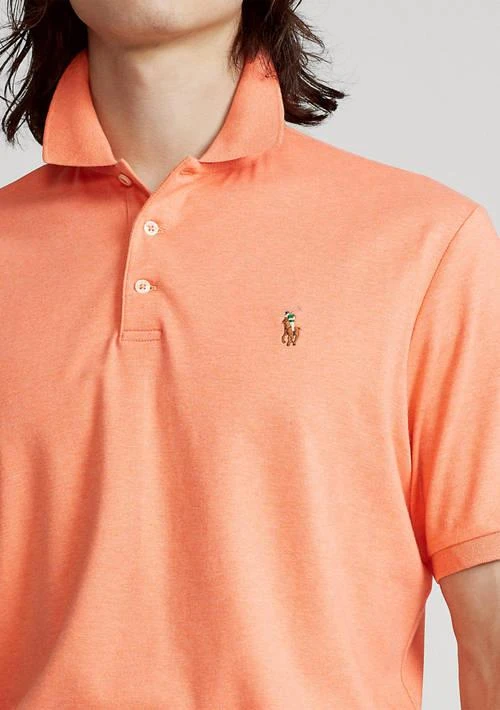 商品Ralph Lauren|Ralph Lauren Classic Fit Soft Cotton Polo Shirt,价格¥528,第3张图片详细描述