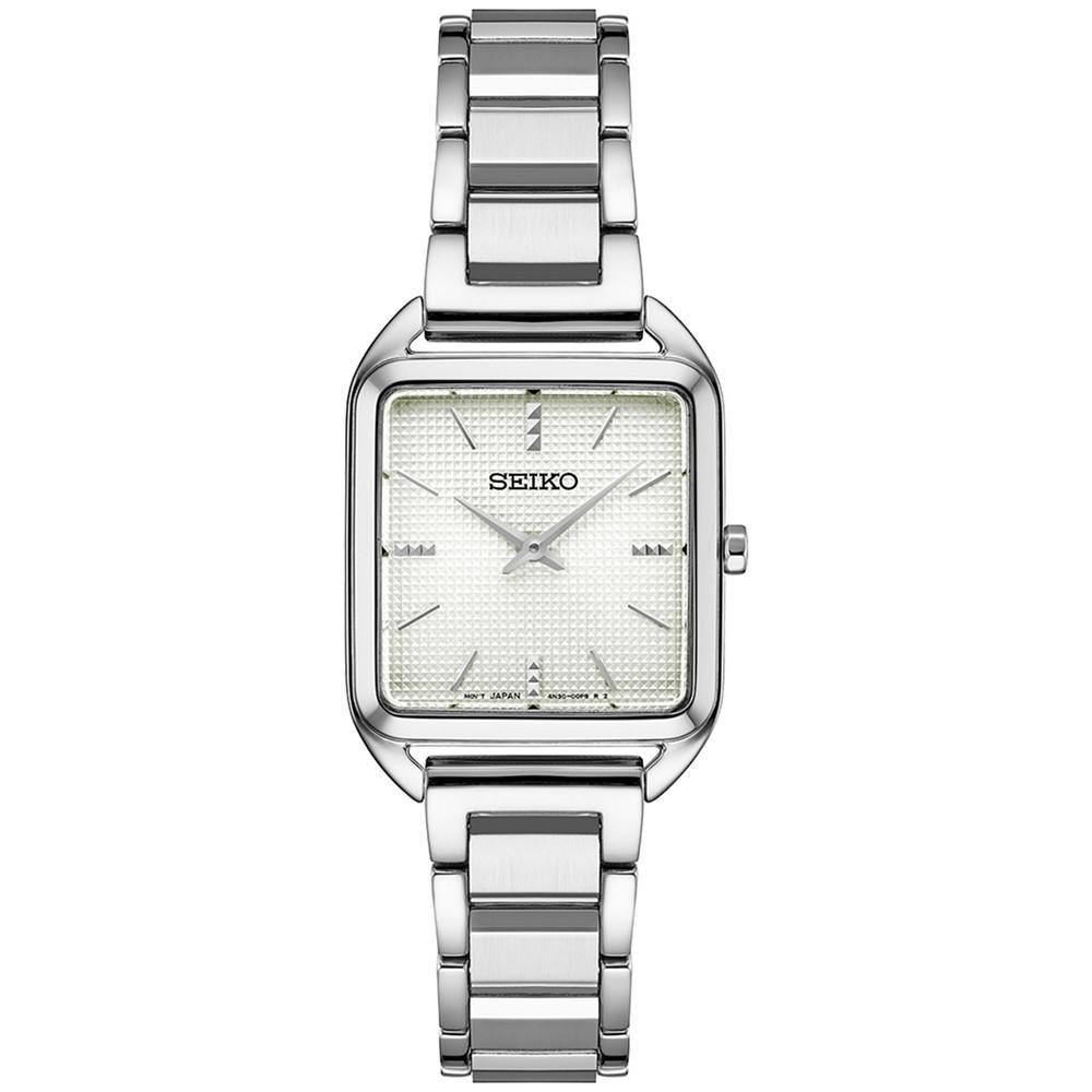 商品Seiko|Women's Essentials Stainless Steel Bracelet Watch 26mm,价格¥1976,第1张图片