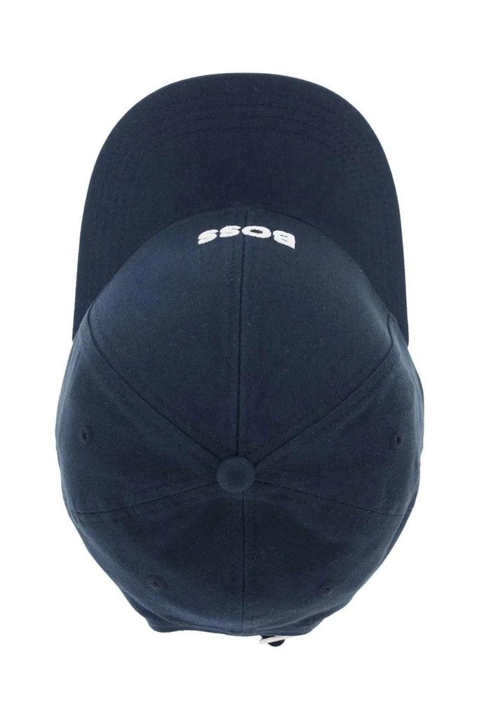 商品Hugo Boss|Boss baseball cap with embroidered logo,价格¥390,第2张图片详细描述