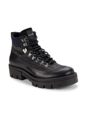 商品Karl Lagerfeld Paris|Platform Ankle Boots,价格¥820,第2张图片详细描述