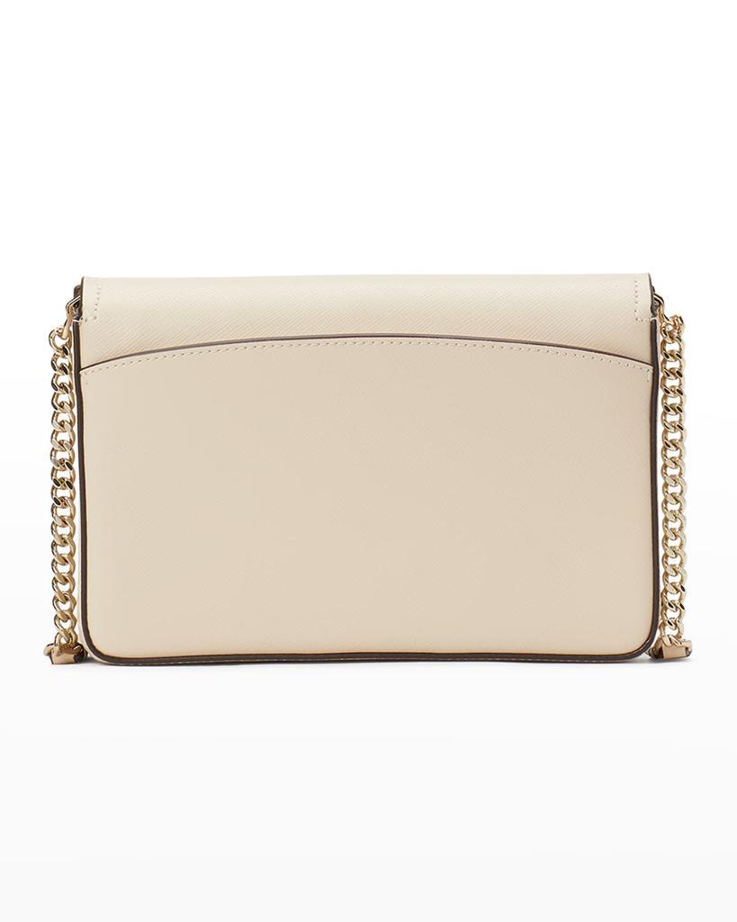 商品Kate Spade|flower flap leather chain wallet,价格¥1598,第6张图片详细描述