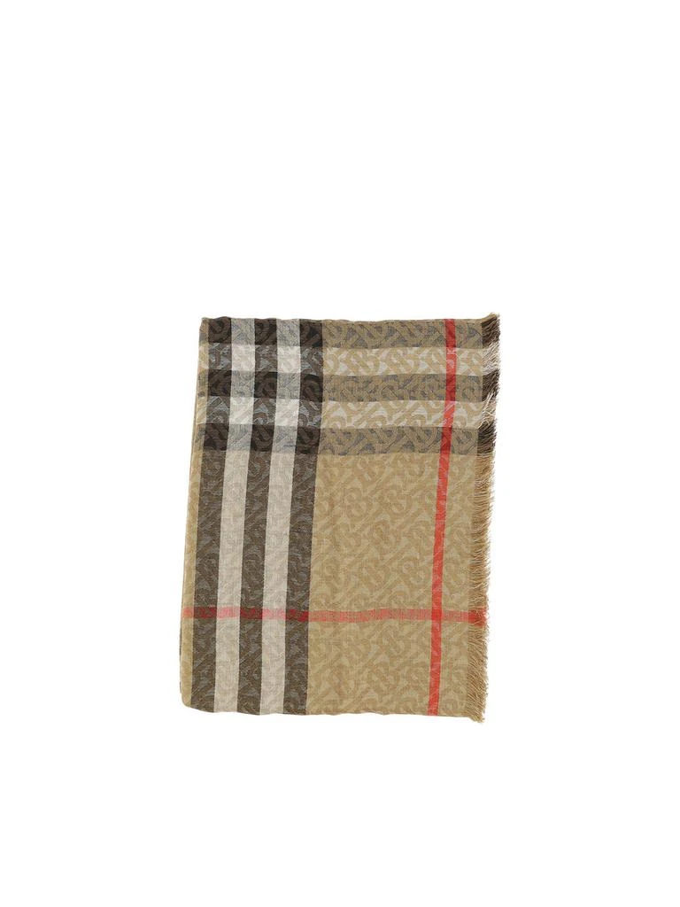 商品Burberry|BURBERRY SCARVES,价格¥3284,第1张图片