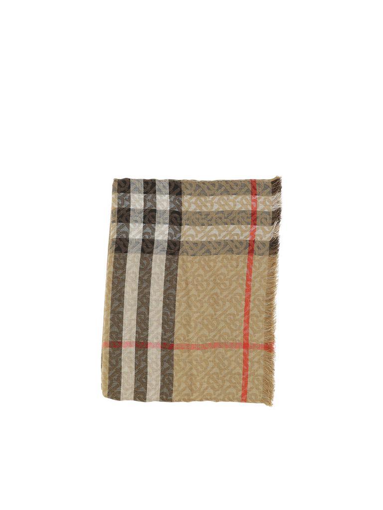 商品Burberry|BURBERRY SCARVES,价格¥3154,第1张图片