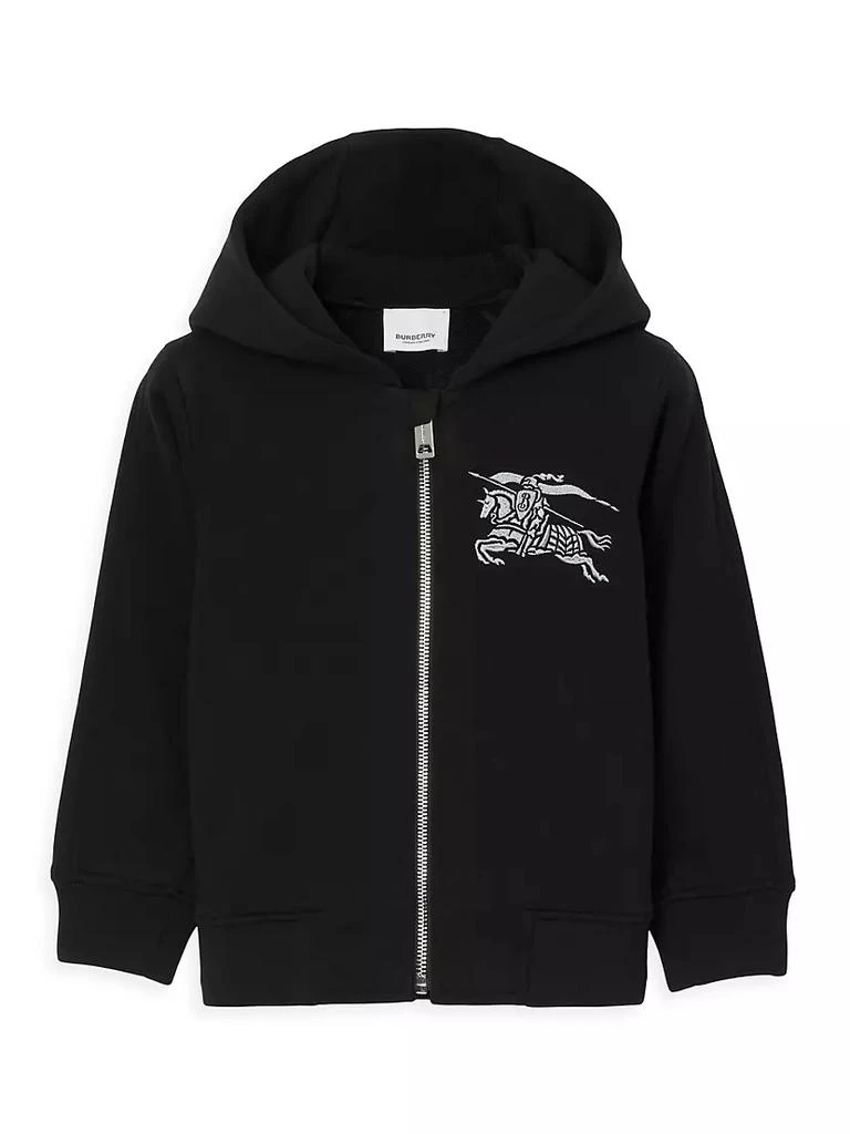 商品Burberry|Little Kid's & Kid's Devan Zip-Up Hoodie,价格¥3244,第1张图片