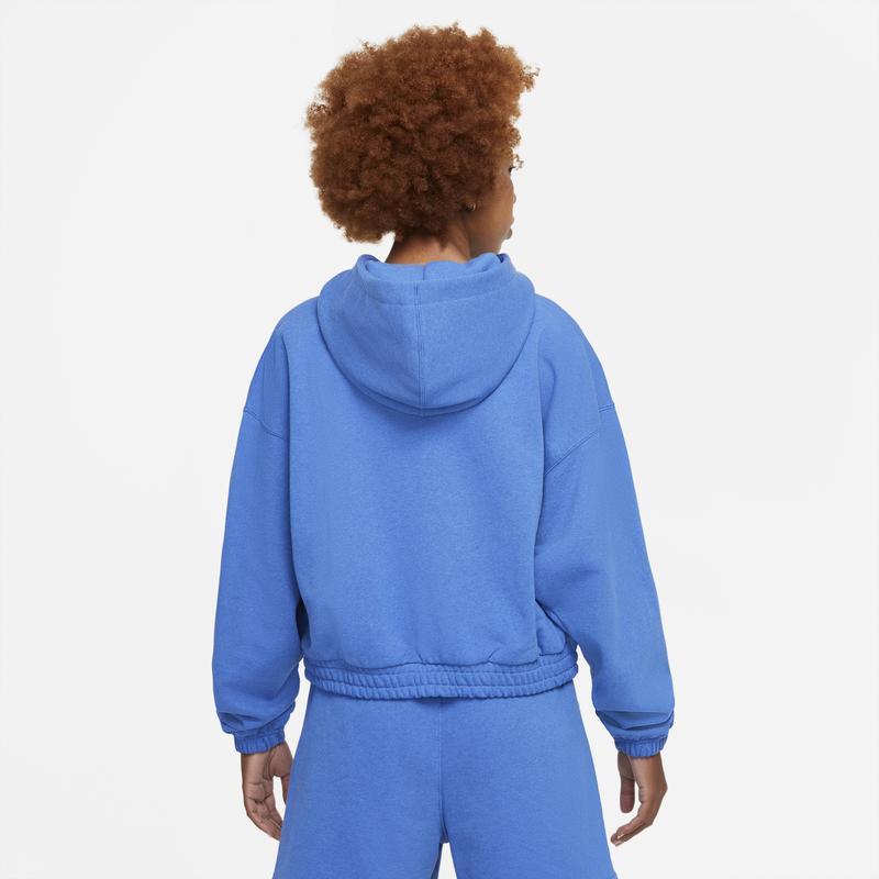 商品Jordan|Jordan Plus Essential Fleece Hoodie - Women's,价格¥331-¥662,第4张图片详细描述