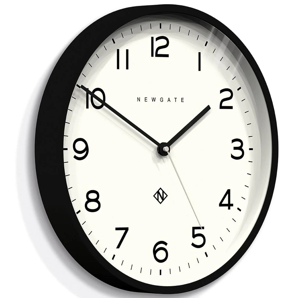 商品Newgate|Number Three Echo Wall Clock - Marshmallow Pink,价格¥402,第2张图片详细描述