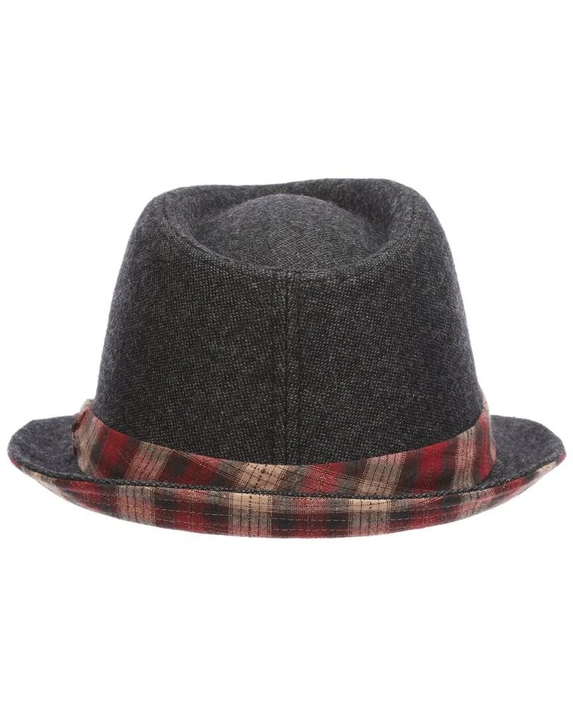 商品STETSON|Stetson Wool-Blend Fedora,价格¥379,第2张图片详细描述