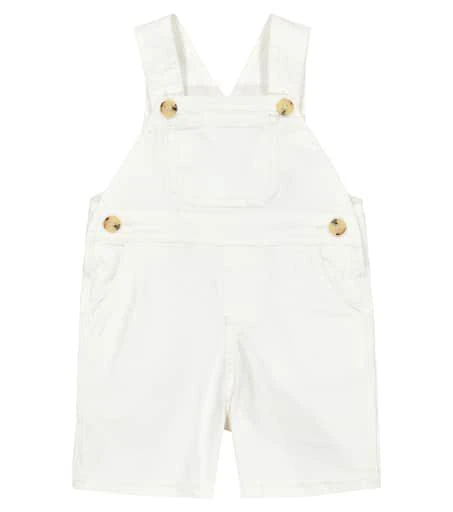 商品Bonpoint|Baby Aaron cotton twill overalls,价格¥803,第1张图片