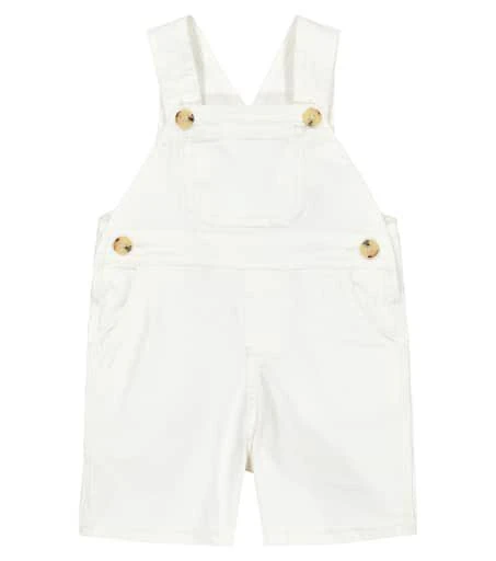 商品Bonpoint|Baby Aaron cotton twill overalls,价格¥809,第1张图片