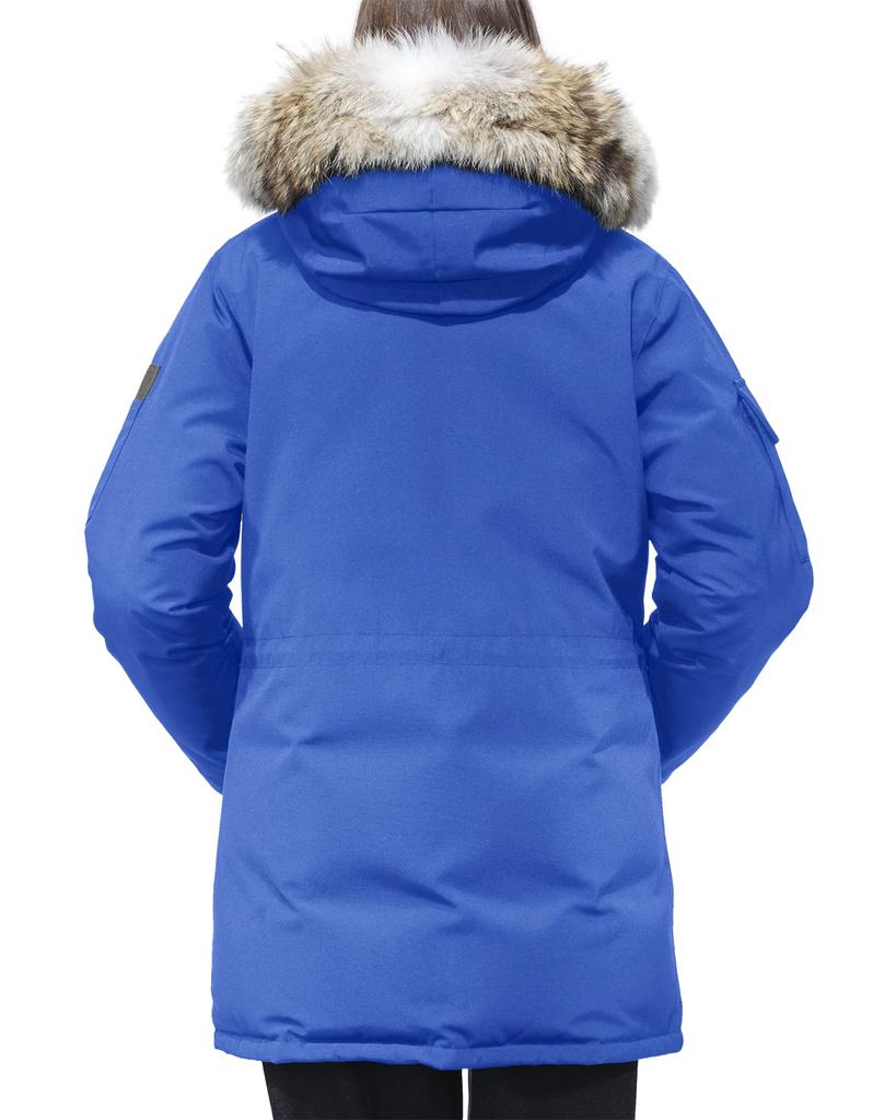 PBI Expedition Hooded Parka, Royal Blue “探险”羽绒衣商品第3张图片规格展示