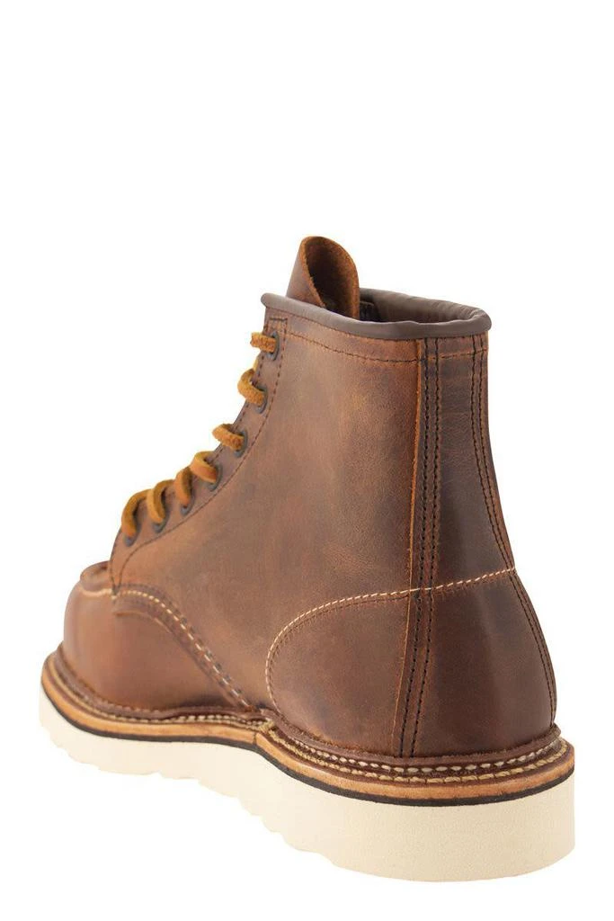 商品Red Wing|RED WING SHOES CLASSIC MOC - Rough and tough leather boot,价格¥1935,第3张图片详细描述