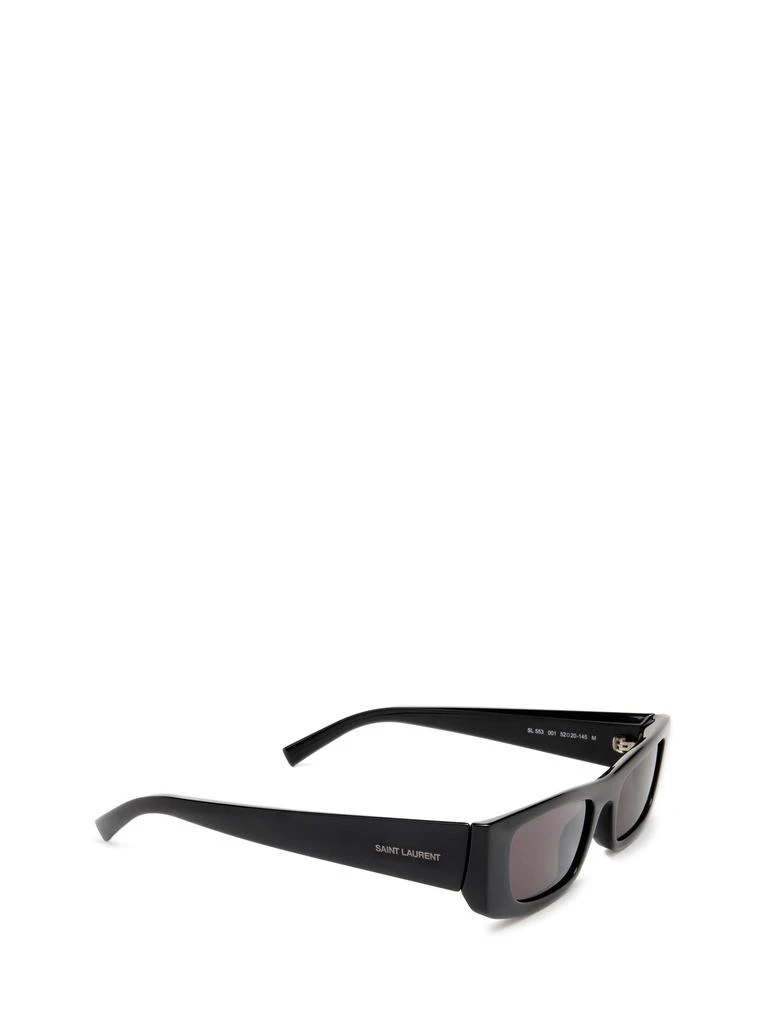 商品Yves Saint Laurent|Sl 553 Black Sunglasses,价格¥3034,第2张图片详细描述
