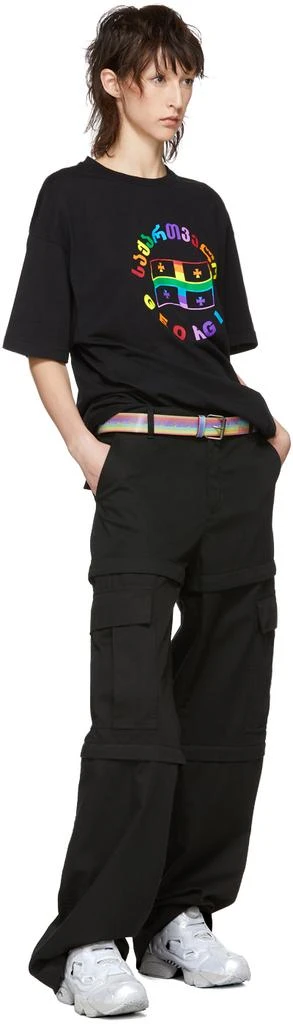 Black Rainbow Flag T-Shirt 商品