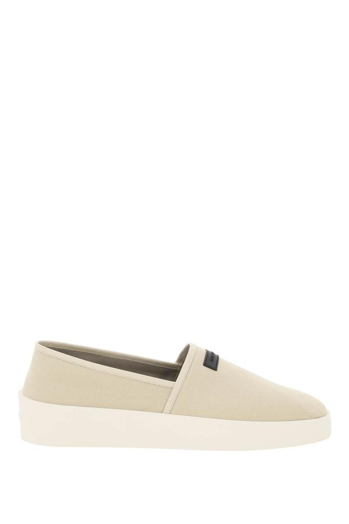 商品Fear of god|Fear of god canvas espadrilles slippers,价格¥1471,第1张图片