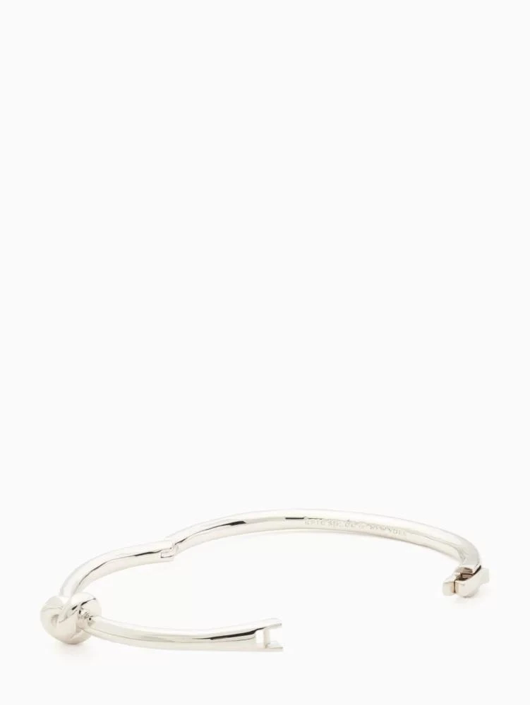 商品Kate Spade|Sailor's Knot Hinge Bangle,价格¥219,第3张图片详细描述