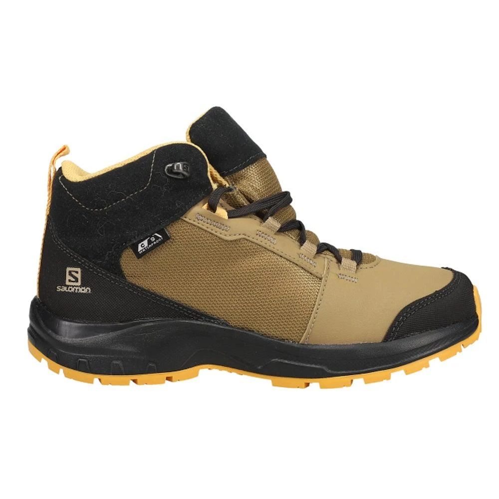 商品Salomon|Outward CSWP Hiking Boots (Little Kid-Big Kid),价格¥265,第1张图片